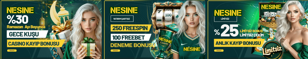 NesineCasino Bonus önizlemesi #4
