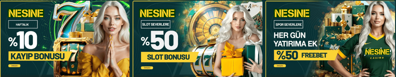NesineCasino Bonus önizlemesi #5
